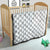 Samoa White Sunday Quilt Classic Siapo Style - Wonder Print Shop