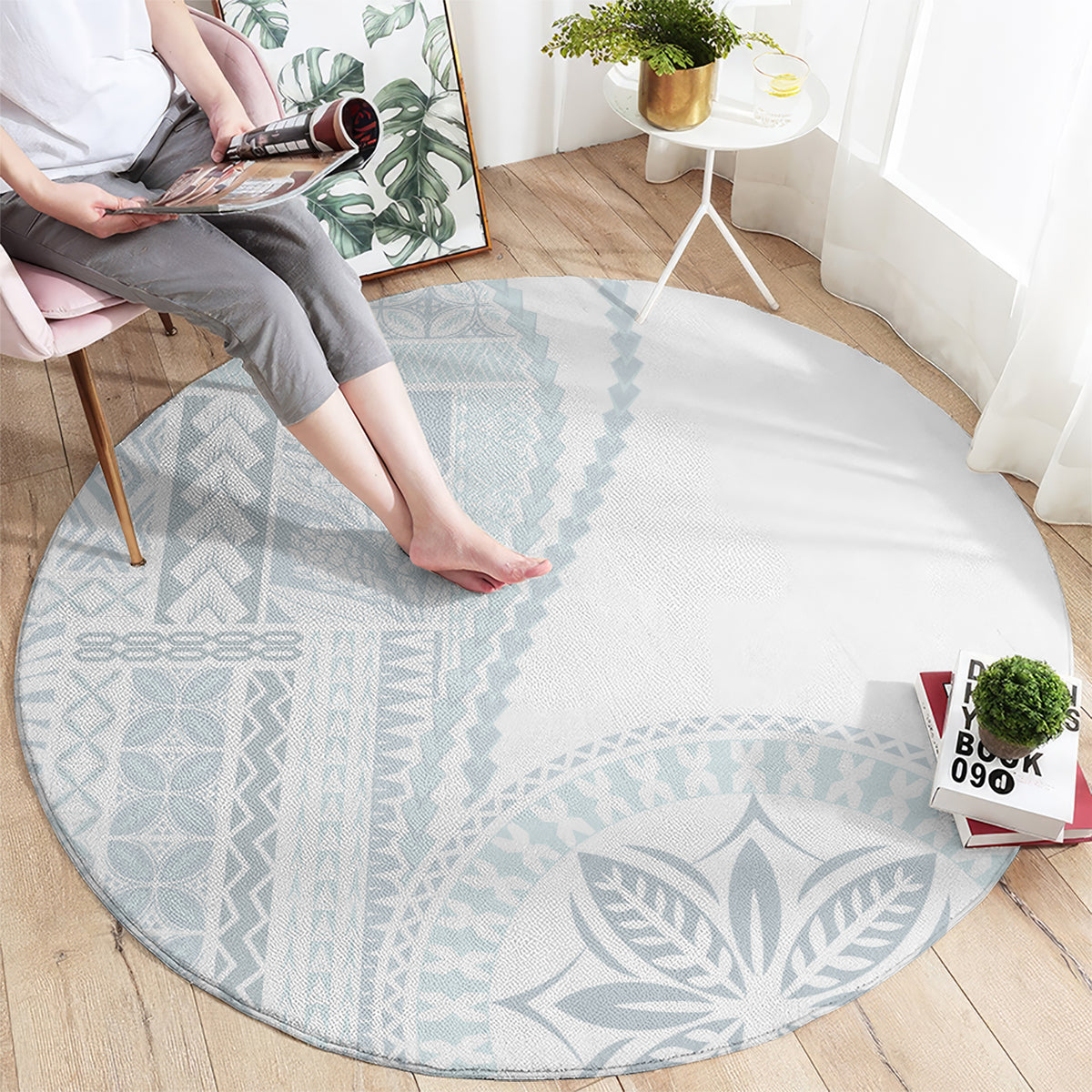 samoa-white-sunday-round-carpet-classic-siapo-style