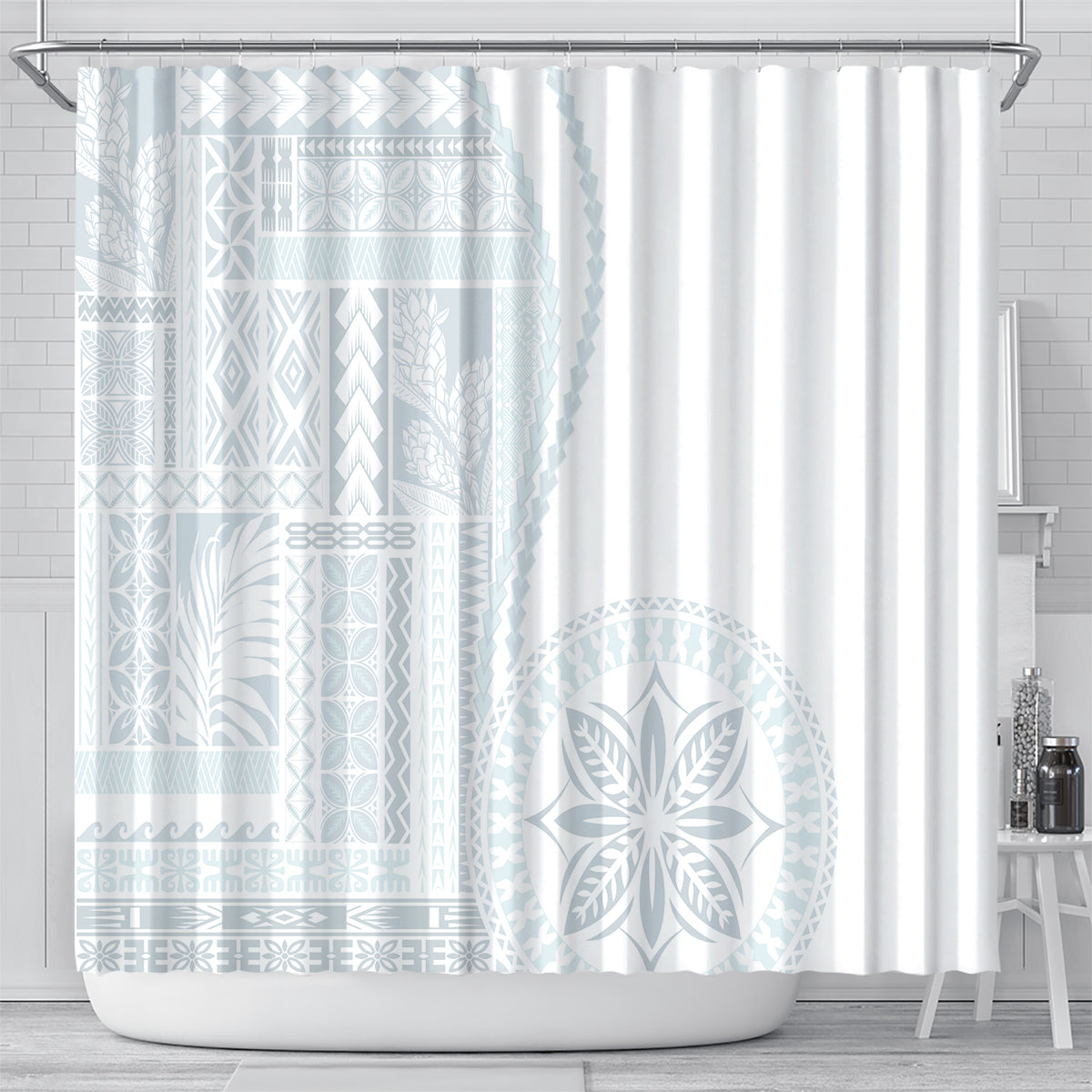 samoa-white-sunday-shower-curtain-classic-siapo-style
