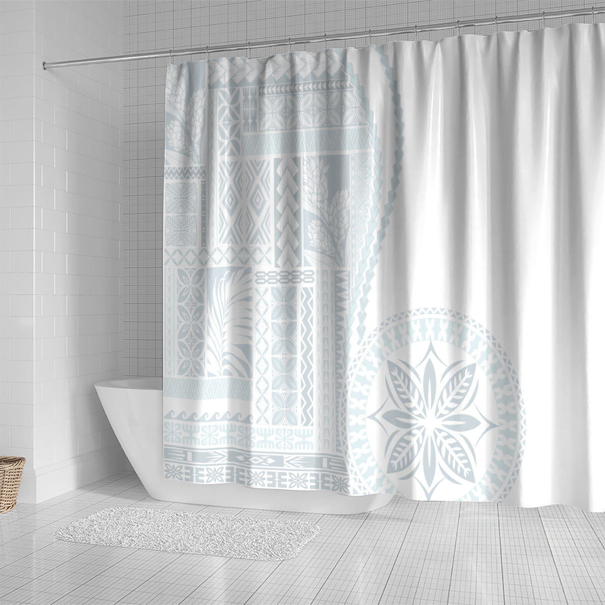 samoa-white-sunday-shower-curtain-classic-siapo-style
