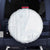 Samoa White Sunday Spare Tire Cover Classic Siapo Style - Wonder Print Shop