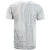 Samoa White Sunday T Shirt Classic Siapo Style - Wonder Print Shop