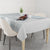 Samoa White Sunday Tablecloth Classic Siapo Style - Wonder Print Shop