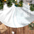 Samoa White Sunday Tree Skirt Classic Siapo Style - Wonder Print Shop