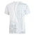 Samoa White Sunday Women V Neck T Shirt Classic Siapo Style - Wonder Print Shop