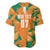 Ivory Coast Football Custom Baseball Jersey Les Elephants Champions LT7 - Wonder Print Shop