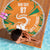 Ivory Coast Football Custom Beach Blanket Les Elephants Champions LT7 - Wonder Print Shop