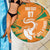 Ivory Coast Football Custom Beach Blanket Les Elephants Champions LT7 - Wonder Print Shop