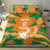 Ivory Coast Football Custom Bedding Set Les Elephants Champions LT7 - Wonder Print Shop