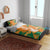 Ivory Coast Football Custom Bedding Set Les Elephants Champions LT7 - Wonder Print Shop