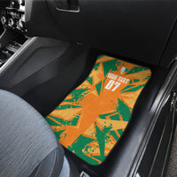 Ivory Coast Football Custom Car Mats Les Elephants Champions LT7 - Wonder Print Shop