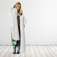 Ivory Coast Football Custom Hooded Blanket Les Elephants Champions