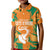 Ivory Coast Football Custom Kid Polo Shirt Les Elephants Champions - Wonder Print Shop