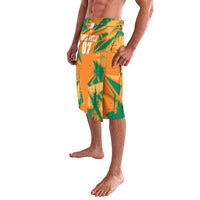 Ivory Coast Football Custom Lavalava Les Elephants Champions - Wonder Print Shop