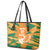 Ivory Coast Football Custom Leather Tote Bag Les Elephants Champions - Wonder Print Shop