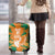 Ivory Coast Football Custom Luggage Cover Les Elephants Champions - Wonder Print Shop