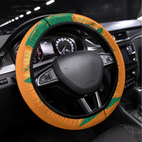 Ivory Coast Football Custom Steering Wheel Cover Les Elephants Champions - Wonder Print Shop