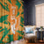 Ivory Coast Football Custom Window Curtain Les Elephants Champions - Wonder Print Shop