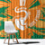 Ivory Coast Football Custom Window Curtain Les Elephants Champions - Wonder Print Shop