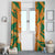 Ivory Coast Football Custom Window Curtain Les Elephants Champions - Wonder Print Shop