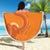 Ivory Coast Football Custom Beach Blanket Ivory Elephants - Basic Style LT7 - Wonder Print Shop