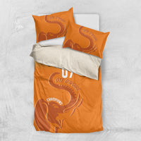 Ivory Coast Football Custom Bedding Set Ivory Elephants - Basic Style LT7 - Wonder Print Shop