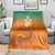 Ivory Coast Football Custom Blanket Ivory Elephants - Basic Style