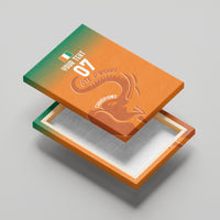 Ivory Coast Football Custom Canvas Wall Art Ivory Elephants - Basic Style LT7 - Wonder Print Shop