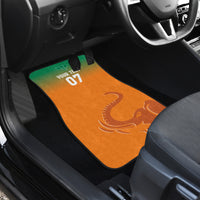 Ivory Coast Football Custom Car Mats Ivory Elephants - Basic Style LT7 - Wonder Print Shop
