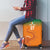 Ivory Coast Football Custom Luggage Cover Ivory Elephants - Basic Style - Wonder Print Shop