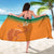 Ivory Coast Football Custom Sarong Ivory Elephants - Basic Style - Wonder Print Shop