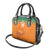 Ivory Coast Football Custom Shoulder Handbag Ivory Elephants - Basic Style