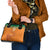 Ivory Coast Football Custom Shoulder Handbag Ivory Elephants - Basic Style