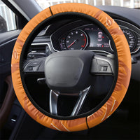 Ivory Coast Football Custom Steering Wheel Cover Ivory Elephants - Basic Style - Wonder Print Shop