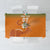 Ivory Coast Football Custom Tablecloth Ivory Elephants - Basic Style - Wonder Print Shop