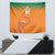 Ivory Coast Football Custom Tapestry Ivory Elephants - Basic Style - Wonder Print Shop