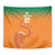 Ivory Coast Football Custom Tapestry Ivory Elephants - Basic Style - Wonder Print Shop