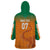 Ivory Coast Football Custom Wearable Blanket Hoodie Ivory Elephants - Basic Style - Wonder Print Shop
