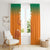 Ivory Coast Football Custom Window Curtain Ivory Elephants - Basic Style - Wonder Print Shop