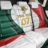 Custom Mexico Football Back Car Seat Cover El Tricolor Viva Champions