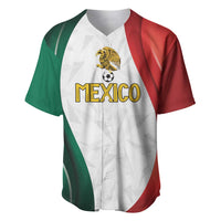 Custom Mexico Football Baseball Jersey El Tricolor Viva Champions