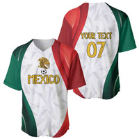 Custom Mexico Football Baseball Jersey El Tricolor Viva Champions