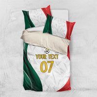 Custom Mexico Football Bedding Set El Tricolor Viva Champions