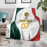 Custom Mexico Football Blanket El Tricolor Viva Champions