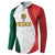 Custom Mexico Football Button Sweatshirt El Tricolor Viva Champions