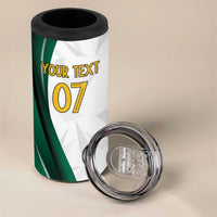 Custom Mexico Football 4 in 1 Can Cooler Tumbler El Tricolor Viva Champions