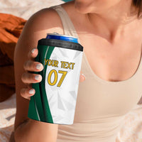 Custom Mexico Football 4 in 1 Can Cooler Tumbler El Tricolor Viva Champions