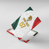 Custom Mexico Football Canvas Wall Art El Tricolor Viva Champions