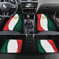 Custom Mexico Football Car Mats El Tricolor Viva Champions
