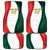 Custom Mexico Football Car Mats El Tricolor Viva Champions